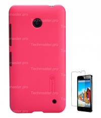 Чехол для Nokia 630 NILLKIN Красный Чехол для Nokia 630 NILLKIN Красный